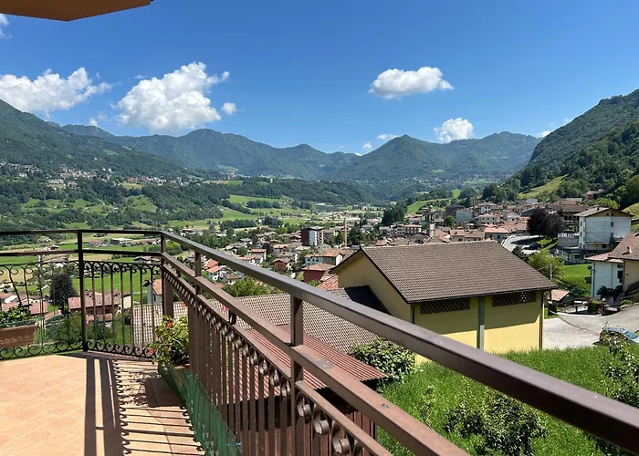 Apartment Spacious With Panoramic View Pasturo