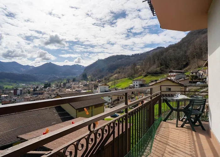 Apartment Spacious With Panoramic View Pasturo