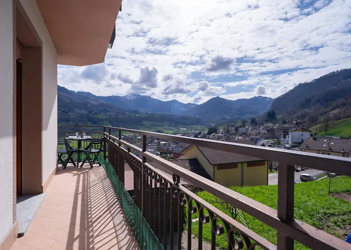 Spacious With Panoramic View Apartment Pasturo